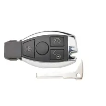 RADIOCOMANDO AUTO CON TRANSPONDER HU106S23 MERCEDES