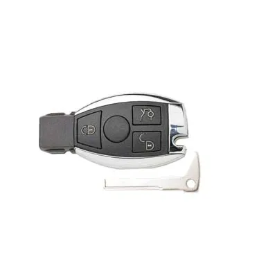 RADIOCOMANDO AUTO CON TRANSPONDER HU106S23 MERCEDES