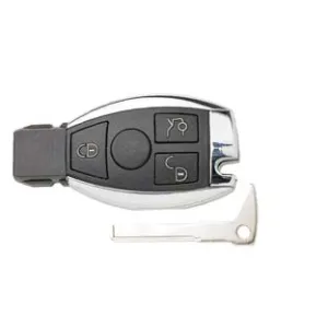 RADIOCOMANDO AUTO CON TRANSPONDER HU106S23 MERCEDES