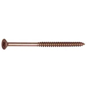 VITE TRUCIOLARE TSP CAVA PZ PARZIALMENTE FILETTATA IN ACCIAIO BRONZATO
