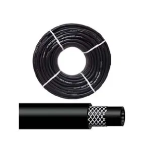 TUBO PER COMPRESSORI IN PVC NERO RINFORZATO