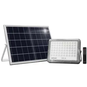PROIETTORE LED CON PANNELLO SOLARE DIMMERABILE PROMETEO IP65
