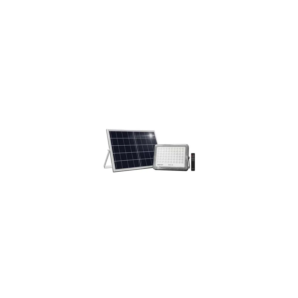 PROIETTORE LED CON PANNELLO SOLARE DIMMERABILE PROMETEO IP65
