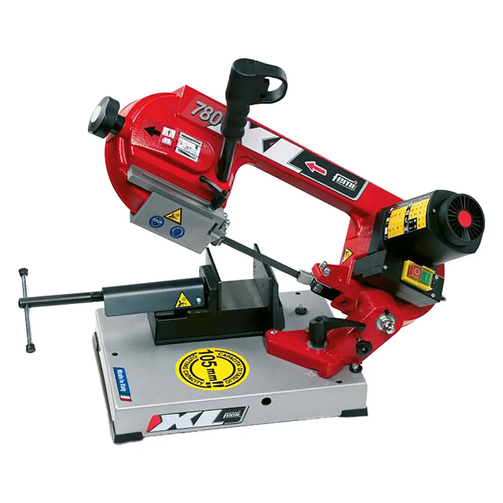 SEGATRICE A NASTRO '780 XL' 850 W - lama 1330 mm SEGATRICE A NASTRO '780 XL' 850 W - lama 1330 mm