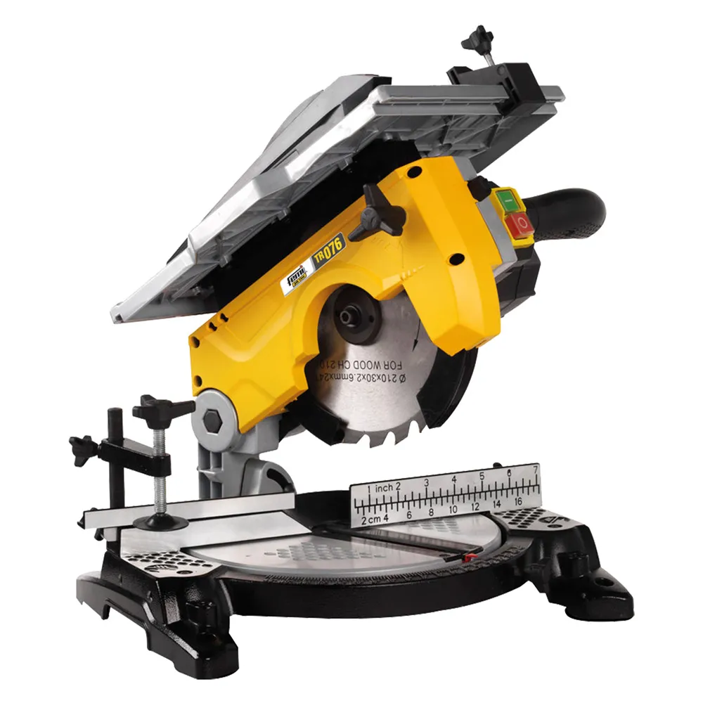 TRONCATRICE 'TR-076' 1200 W - lama Ø 210mm TRONCATRICE 'TR-076' 1200 W - lama Ø 210mm