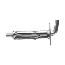 TASSELLO ACCIAIO CON GANCIO CORTO T61/GC