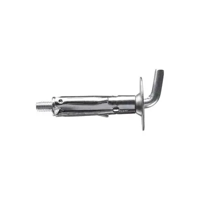 TASSELLO ACCIAIO CON GANCIO CORTO T61/GC