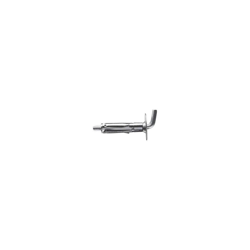 TASSELLO ACCIAIO CON GANCIO CORTO T61/GC