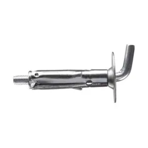TASSELLO ACCIAIO CON GANCIO CORTO T61/GC