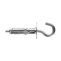 TASSELLO ACCIAIO CON OCCHIOLO APERTO T61/OA