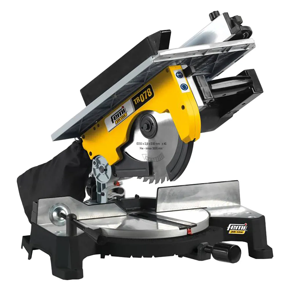 TRONCATRICE 'TR-078' 1800 W - lama Ø 250mm TRONCATRICE 'TR-078' 1800 W - lama Ø 250mm