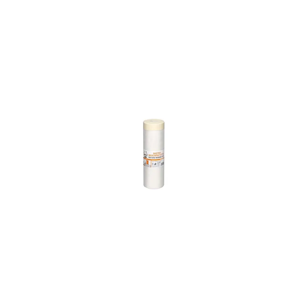 NASTRO CARTA ADESIVO + FILM HDPE TRASPARENTE