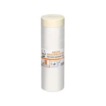 NASTRO CARTA ADESIVO + FILM HDPE TRASPARENTE
