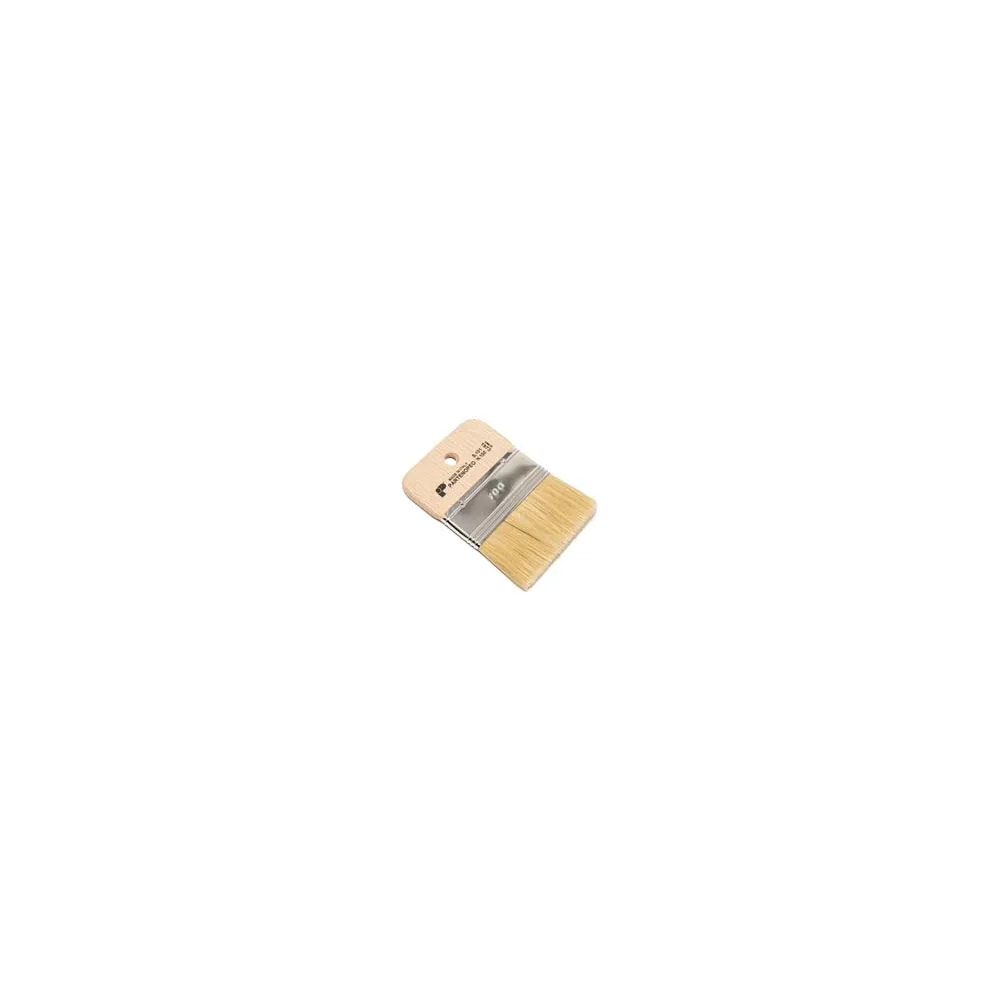 SPALTER DECORATIVO SETOLA BIONDA MANICO CORTO LEGNO