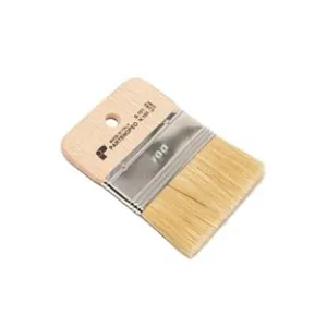 SPALTER DECORATIVO SETOLA BIONDA MANICO CORTO LEGNO