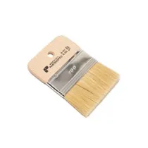 SPALTER DECORATIVO SETOLA BIONDA MANICO CORTO LEGNO