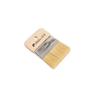 SPALTER DECORATIVO SETOLA BIONDA MANICO CORTO LEGNO