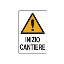 CARTELLO "INIZIO CANTIERE"