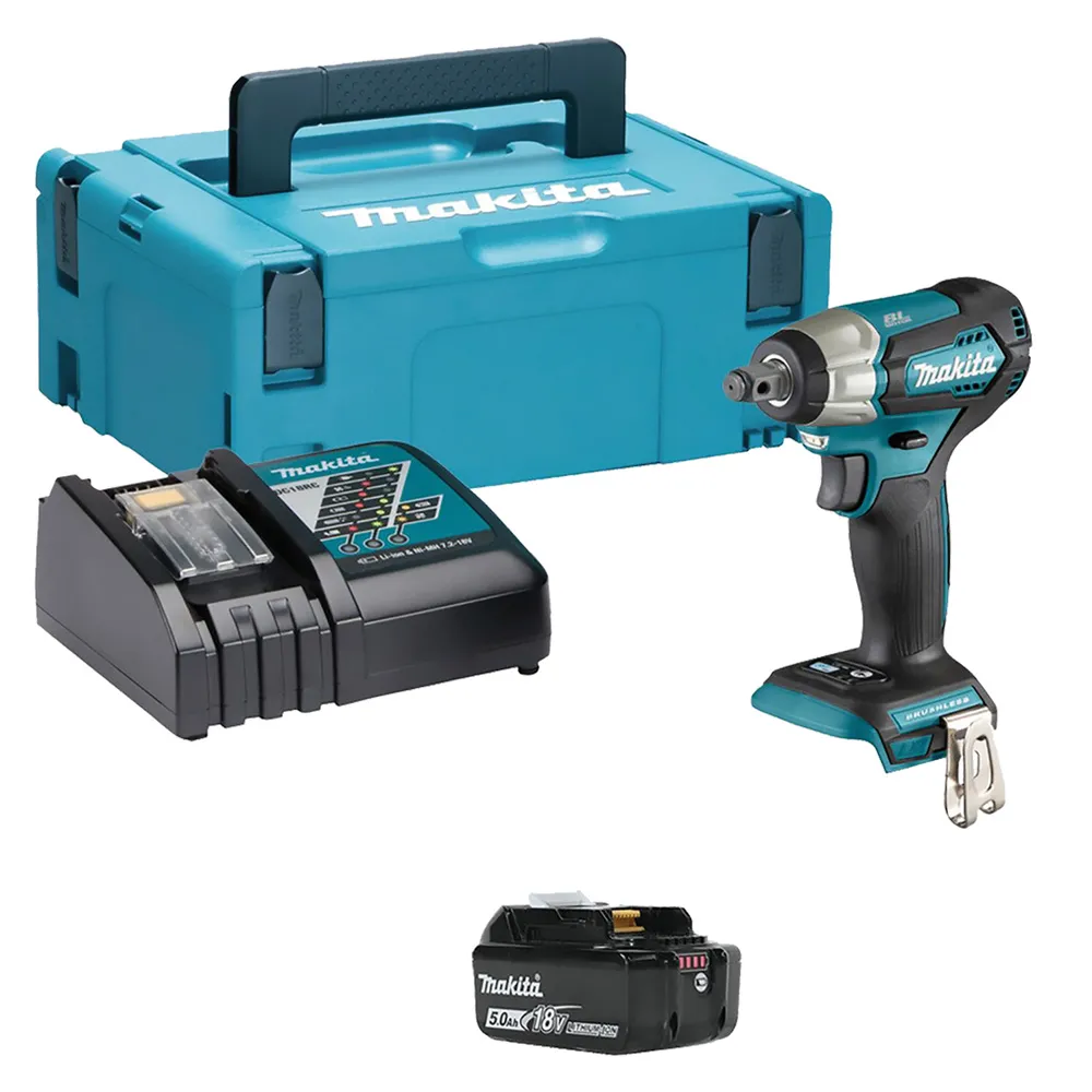 TRAPANO AVVITATORE AD IMPULSI A BATTERIA 'DTW181RTJ' 18V - 2 x 5 TRAPANO AVVITATORE AD IMPULSI A BATTERIA 'DTW181RTJ' 18V - 2 x 5