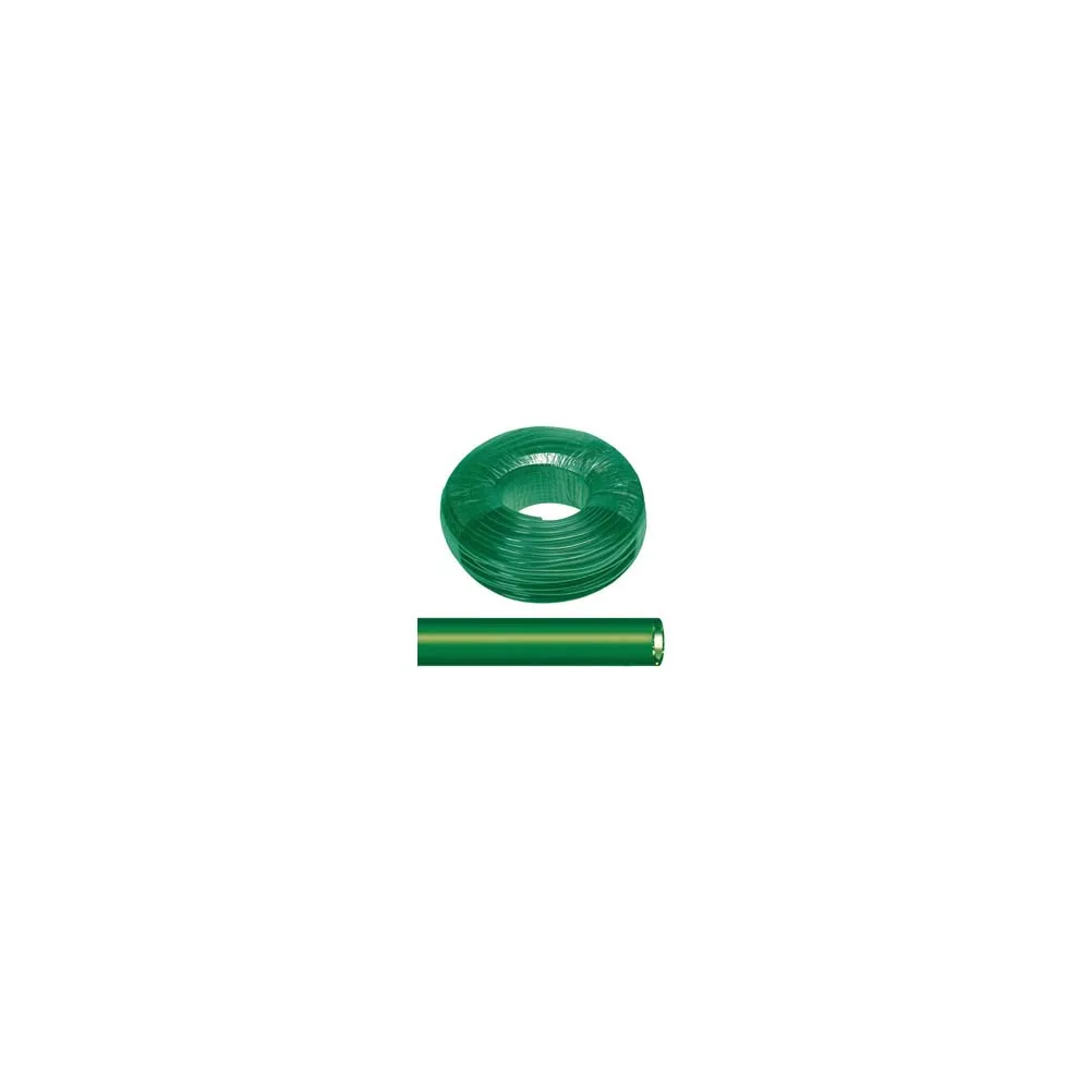 TUBO ANTIGELO TRASPARENTE VERDE