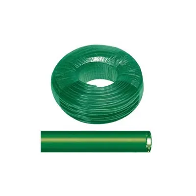TUBO ANTIGELO TRASPARENTE VERDE