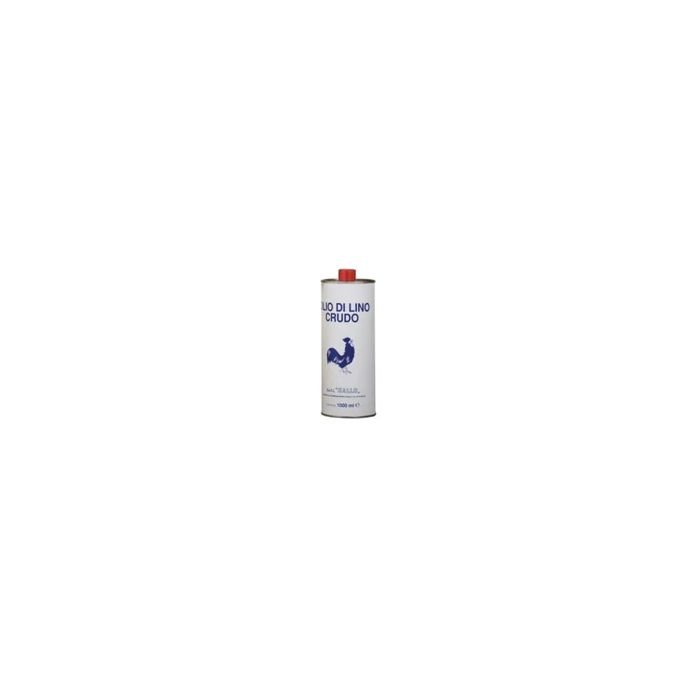 OLIO DI LINO CRUDO