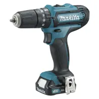 TRAPANO AVVITATORE A BATTERIA CON PERCUSSIONE 'HP333DSAJ' 12V - 2 x 2