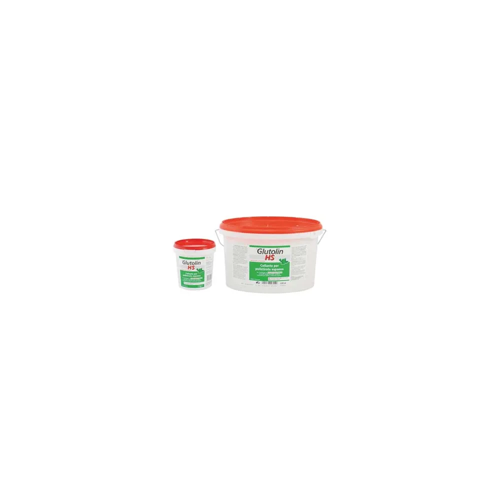 COLLANTE PER POLISTIROLO ESTRUSO GLUTOLIN HS
