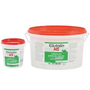COLLANTE PER POLISTIROLO ESTRUSO GLUTOLIN HS