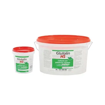 COLLANTE PER POLISTIROLO ESTRUSO GLUTOLIN HS