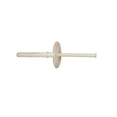 TASSELLO ESPANSIONE IN PE HD CON CHIODO BIANCO PER CAPPOTTO TERMICO