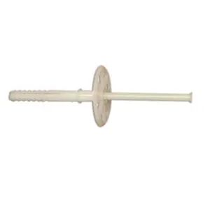 TASSELLO ESPANSIONE IN PE HD CON CHIODO BIANCO PER CAPPOTTO TERMICO