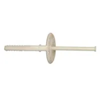 TASSELLO ESPANSIONE IN PE HD CON CHIODO BIANCO PER CAPPOTTO TERMICO