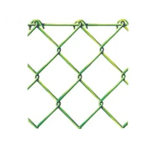 RETE GRIGLIA ZINCATA PLASTIFICATA VERDE "REPLAX"