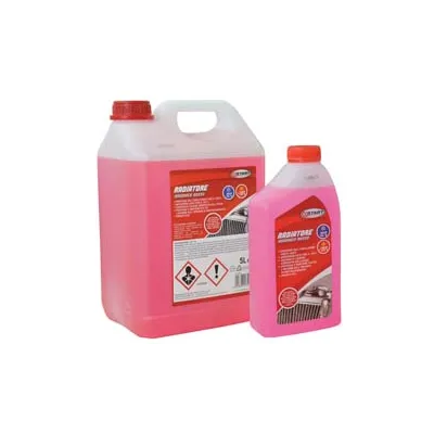 LIQUIDO PROTETTIVO ANTIGELO PER RADIATORI ROSSO