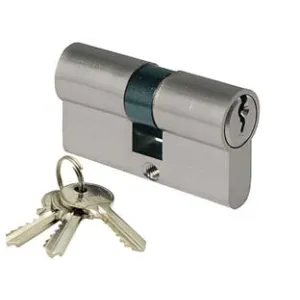 CILINDRO INFILARE SAGOMATO OTTONE CROMO SATINATO 2300