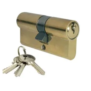 CILINDRO INFILARE SAGOMATO OTTONE LUCIDO 2300