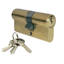 CILINDRO INFILARE SAGOMATO OTTONE LUCIDO 2300