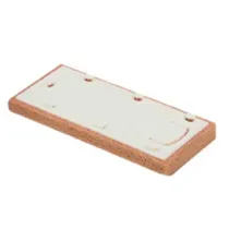 RICAMBIO FRATTONE SPUGNA AVANA CON ATTACCO RAPIDO ART.217RIC