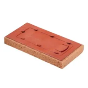 RICAMBIO FRATTONE SPUGNA AVANA CON ATTACCO RAPIDO ART.336RIC