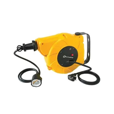 AVVOLGICAVO ELETTRICO AUTOMATICO FISSAGGIO A PARETE