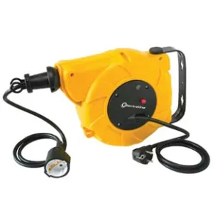 AVVOLGICAVO ELETTRICO AUTOMATICO FISSAGGIO A PARETE