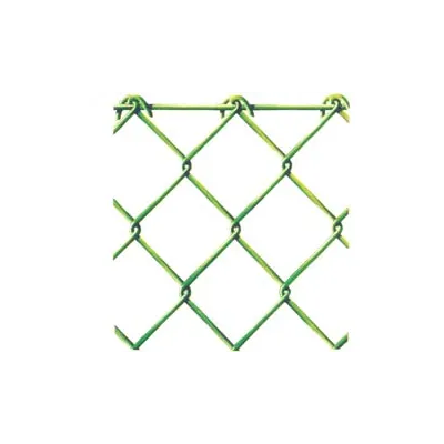 RETE GRIGLIA ZINCATA PLASTIFICATA VERDE "REPLAX"