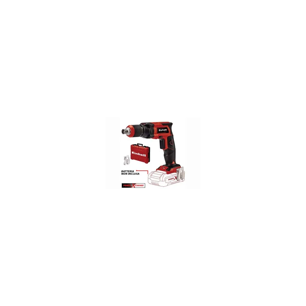 AVVITATORE PER CARTONGESSO A BATTERIA 18V (TE-DY 18 LI)