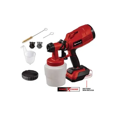 AEROGRAFO A BATTERIA 18 V (TC-SY 18/60)