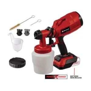 AEROGRAFO A BATTERIA 18 V (TC-SY 18/60)