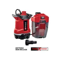 ELETTROPOMPA SOMMERSA ABS ACQUE SCURE A BATTERIA 18V (GE-DP 18/25 LI)