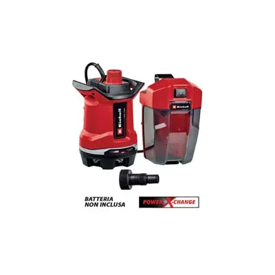 ELETTROPOMPA SOMMERSA ABS ACQUE SCURE A BATTERIA 18V (GE-DP 18/25 LI)