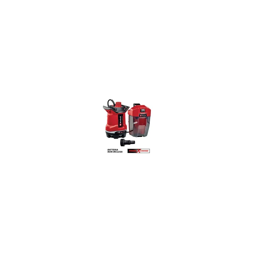 ELETTROPOMPA SOMMERSA ABS ACQUE SCURE A BATTERIA 18V (GE-DP 18/25 LI)