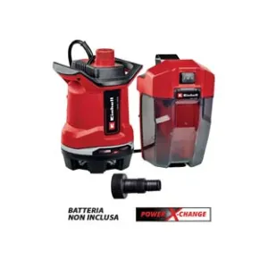 ELETTROPOMPA SOMMERSA ABS ACQUE SCURE A BATTERIA 18V (GE-DP 18/25 LI)